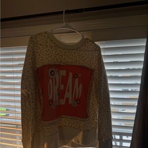 Leopard Print 'Dream' Sweatshirt